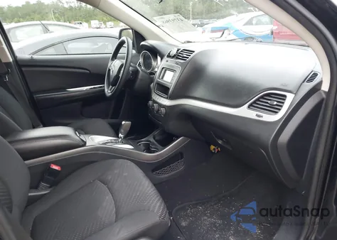 2018 Dodge Journey Se из США, поврежденный, VIN 3C4PDCAB3JT288718